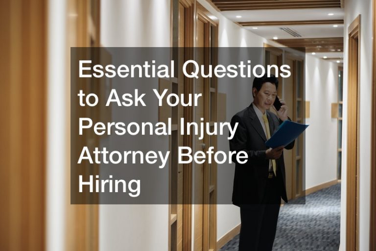 Essential Questions To Ask Your Personal Injury Attorney Before Hiring ...