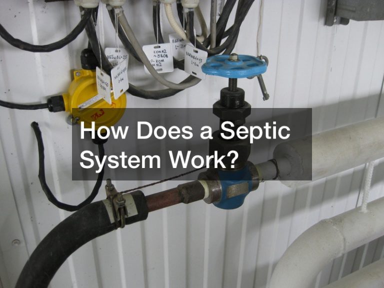 How Does A Septic System Work Work Flow Management