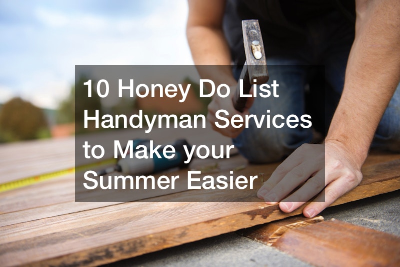 honey do list handyman services