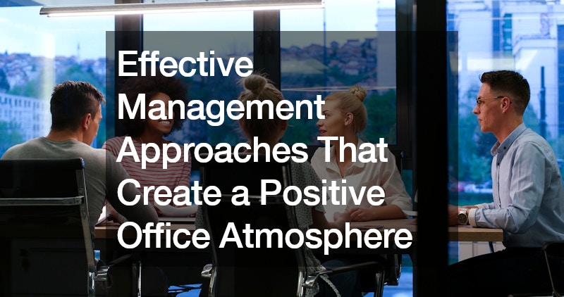 management approaches
