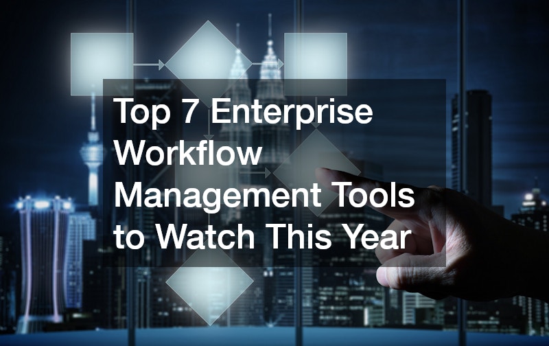 business workflow and technology concept