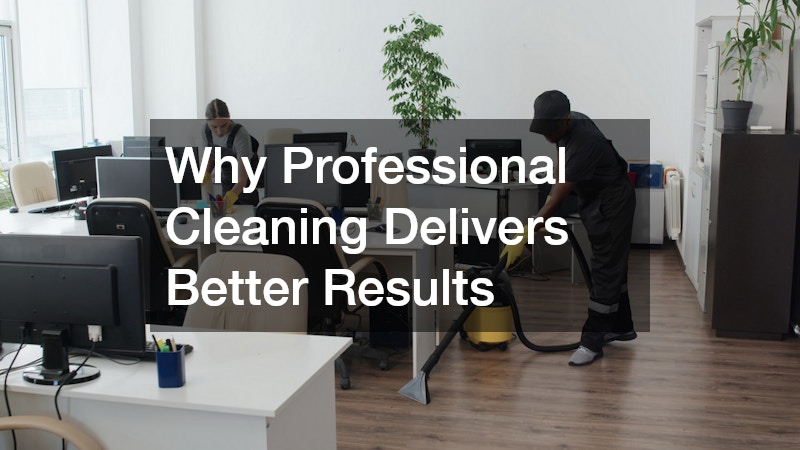 professional office cleaning