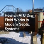 How an ATU Drain Field Works in Modern Septic Systems