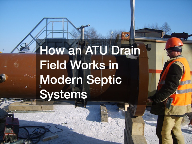 How an ATU Drain Field Works in Modern Septic Systems